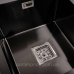 Кухонна мийка Platinum Handmade PVD HDB чорна 780х480х230 на дві чаші (квадратний сифон,3.0/1.0)