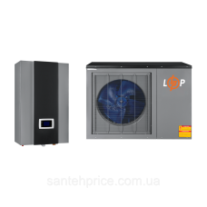 Тепловий насос повітря-вода інверторний спліт LP SINV-15