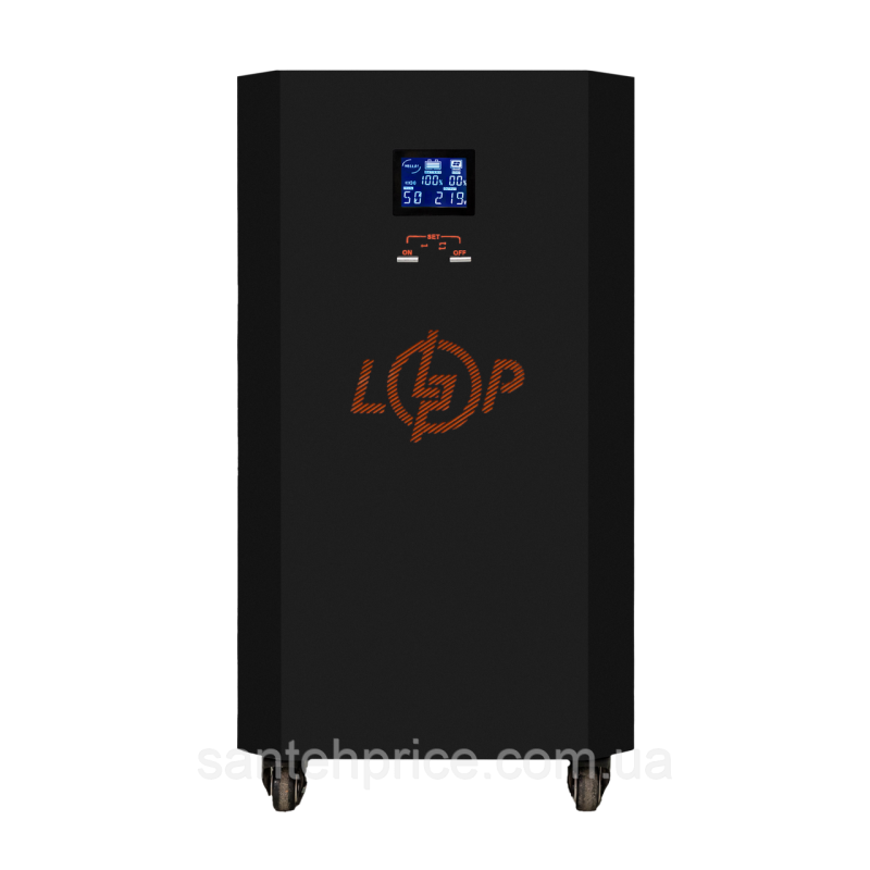 Система резервного живлення LP Autonomic Basic FW 1000W (АКБ 3600Wh) Чорний мат
