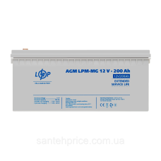 Акумулятор мультигелевий LPM-MG 12V - 200 Ah
