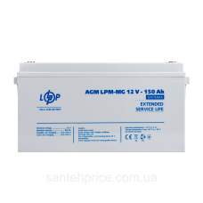Акумулятор мультигелевий LPM-MG 12V - 150 Ah
