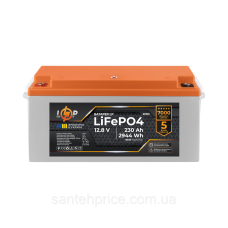 Акумулятор LP LiFePO4 12V-230 Ah (BMS 150A/75A) пластик для ДБЖ