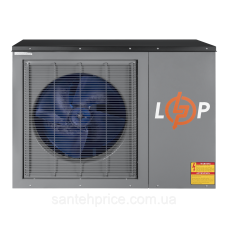 Тепловий насос інверторний повітря-вода LP INV-12