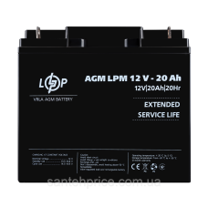 Акумулятор AGM LPM 12V - 20 Ah