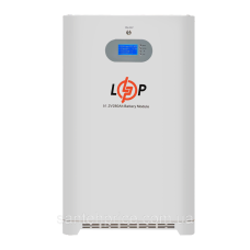 Акумулятор LP LiFePO4 51,2V - 280 Ah (14336 Wh) (Smart BMS 200A) с LCD AB RS485/CAN
