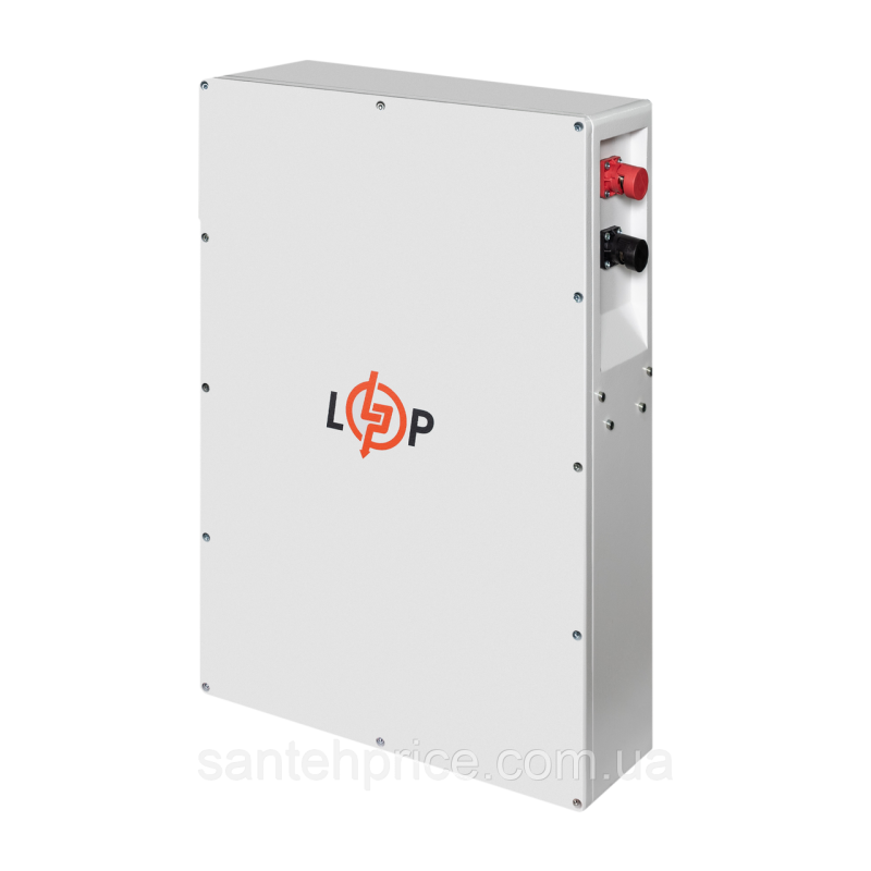 Акумулятор LP LiFePO4 51,2V - 100 Ah (5120Wh) (BMS JK 100A/50А) W RS485/CAN WH