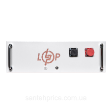Акумулятор LP LiFePO4 51,2V - 100 Ah (5120Wh) (BMS JK 100A/50А) RM WH