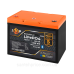 Акумулятор LP LiFePO4 12,8V - 64Ah (820Wh) (BMS 80A/64А) пластик Smart BT