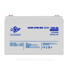 Акумулятор мультигелевий LPM-MG 12V - 100 Ah