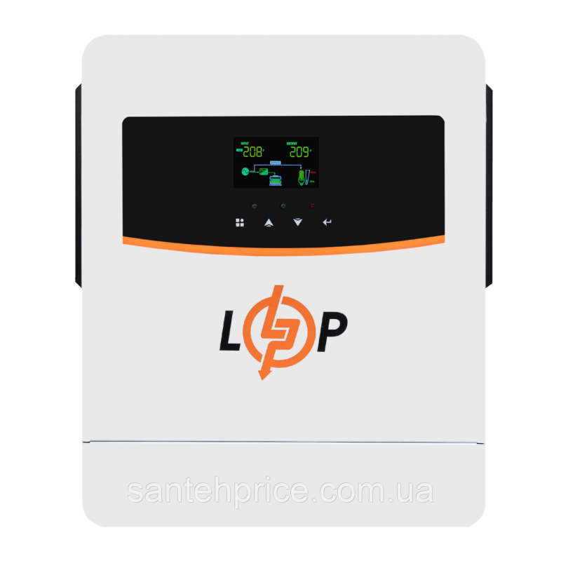 Гібридний сонячний інвертор (ДБЖ) LPW-HY-1000VA (1000Вт) 12V 40A MPPT 20-150V OFF GRID