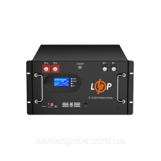 Акумулятор LP LiFePO4 51,2V - 230 Ah (11776Wh) (Smart BMS 200A) с LCD RM AB RS485/CAN