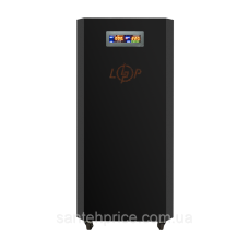 Система резервного живлення LP Autonomic Ultra FW 3500W (АКБ12000Wh) Чорний мат