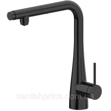 Змішувач для кухні Imex Split Black Matt GOS005/NG