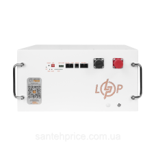 Акумулятор LP LiFePO4 51,2V - 230 Ah (11776Wh) (BMS JK 200A/100A) RM RS485/CAN WH