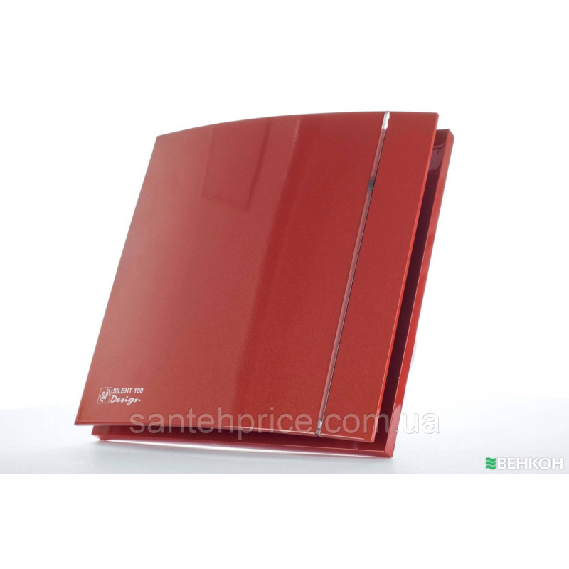 Витяжний вентилятор Soler&Palau Silent-100 CZ Red Design-4C (5210611800)