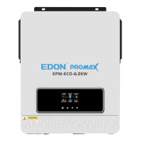 Сонячний гібридний інвертор EDON NM-ECO-6,2kW PLUS Чистий синус