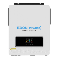 Сонячний гібридний інвертор EDON NM-ECO-6,2kW PLUS Чистий синус