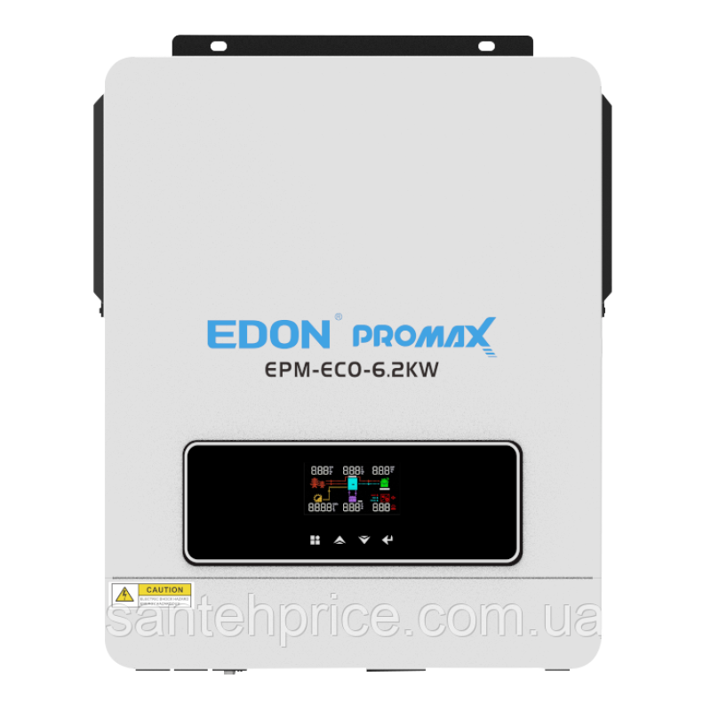 Сонячний гібридний інвертор EDON NM-ECO-6,2kW PLUS Чистий синус