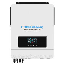 Сонячний гібридний інвертор EDON MAX-10,2kW PLUS  Чистий синус