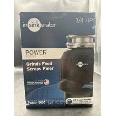 Подрібнювач харчових відходів InSinkErator Power Series 3/4 HP з функцією EZ Connect