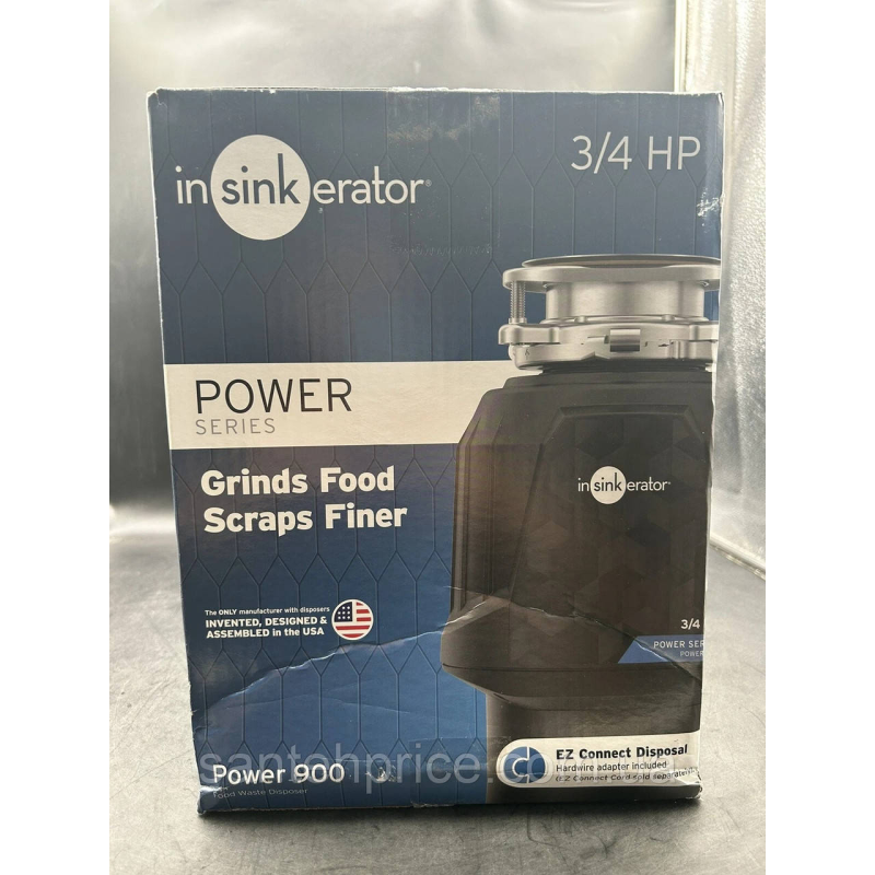Подрібнювач харчових відходів InSinkErator Power Series 3/4 HP з функцією EZ Connect