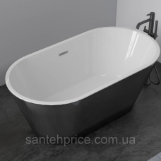 Ванна окремостояча Filicia Black 168*80*58 ( А0056891 )