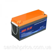 Акумулятор  літій залізо фосфат Edon LiFePO4 100 Ah 24 V