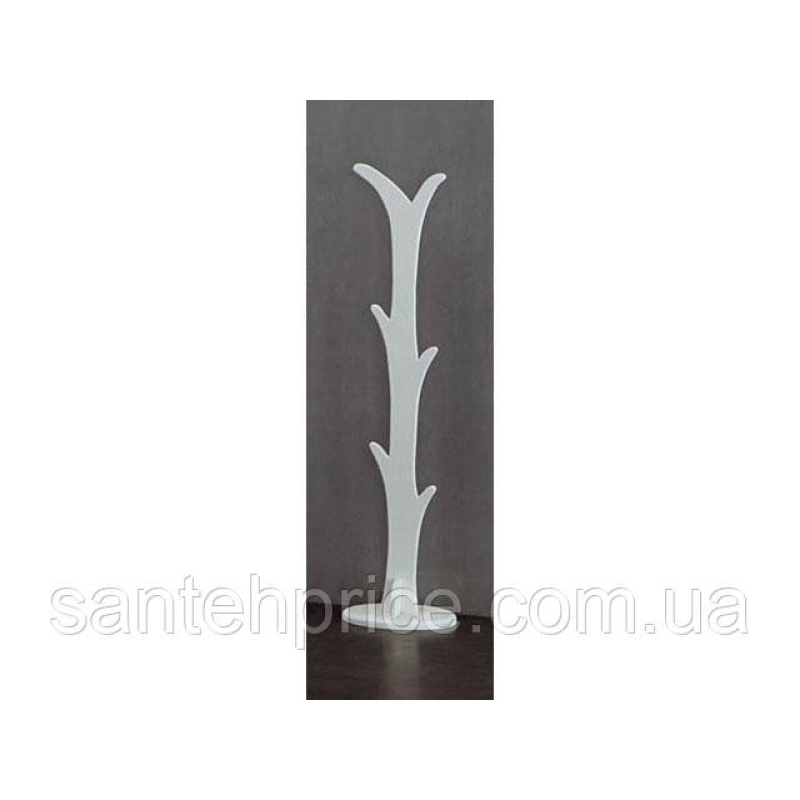 ARTISTIC BATH Вішалка для ванної кімнати МДФ біла 350*350*1540 Ac02