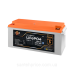 Акумулятор LP LiFePO4 12,8V - 200 Ah (2560Wh) (BMS 200A/100А) пластик Smart BT