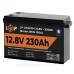 Акумулятор LP LiFePO4 12V (12,8V) - 230 Ah (2944Wh) (Smart BMS 150А) з BT пластик