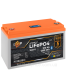 Акумулятор LP LiFePO4 12,8V - 100 Ah (1280Wh) (BMS 100A/50А) пластик LCD Smart BT