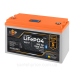 Акумулятор LP LiFePO4 12,8V - 100 Ah (1280Wh) (BMS 100A/50А) пластик LCD Smart BT