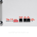 Акумулятор LP LiFePO4 51,2V - 100 Ah (5120Wh) (BMS SP 100A/50А) RM RS485/CAN LCD WH