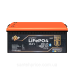 Акумулятор LP LiFePO4 25,6V - 230 Ah (5888Wh) (BMS 200A/100А) пластик Smart BT