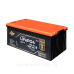 Акумулятор LP LiFePO4 25,6V - 230 Ah (5888Wh) (BMS 200A/100А) пластик Smart BT