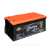 Акумулятор LP LiFePO4 25,6V - 230 Ah (5888Wh) (BMS 200A/100А) пластик Smart BT