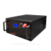 Акумулятор LP LiFePO4 51,2V - 100 Ah (5120Wh) (BMS 200A/100А) з LCD метал Smart RM RS485/CAN