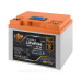Акумулятор LP LiFePO4 12,8V - 50 Ah (640Wh) (BMS 40A/40А) пластик LCD Smart BT