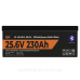 Акумулятор LP LiFePO4 25,6V - 230 Ah (5888Wh) (Smart BMS 150А) з BT пластик