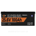 Акумулятор LP LiFePO4 24V (25,6V) - 100 Ah (2560Wh) (Smart BMS 100А) з BT пластик