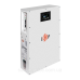 Акумулятор LP LiFePO4 51,2V - 100 Ah (5120Wh) (BMS 100A/50А) метал LCD Smart RS485/CAN JK настінний