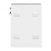 Акумулятор LP LiFePO4 51,2V - 100 Ah (5120Wh) (BMS 100A/50А) метал LCD Smart RS485/CAN JK настінний