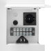 Система резервного живлення LP Autonomic Basic FW 1000W (АКБ 3000Wh) Білий глянець