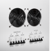 Стабілізатор напруги LP-50kVA 3 phase (35000Вт)
