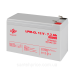 Акумулятор гелевий LPM-GL 12V - 7.2 Ah