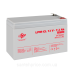 Акумулятор гелевий LPM-GL 12V - 7.2 Ah