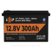 Акумулятор LP LiFePO4 12,8V - 300 Ah (3840Wh) (Smart BMS 200А) з BT пластик