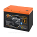 Акумулятор LP LiFePO4 25,6V - 50 Ah (1280Wh) (BMS 80A/50А) пластик Smart BT