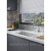 Змішувач для кухні Imex Split Black Matt GOS005/NG