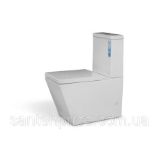 Унітаз підлоговий PRINCIPIAL (з бачком і РР сидінням), PR-1799+G-006